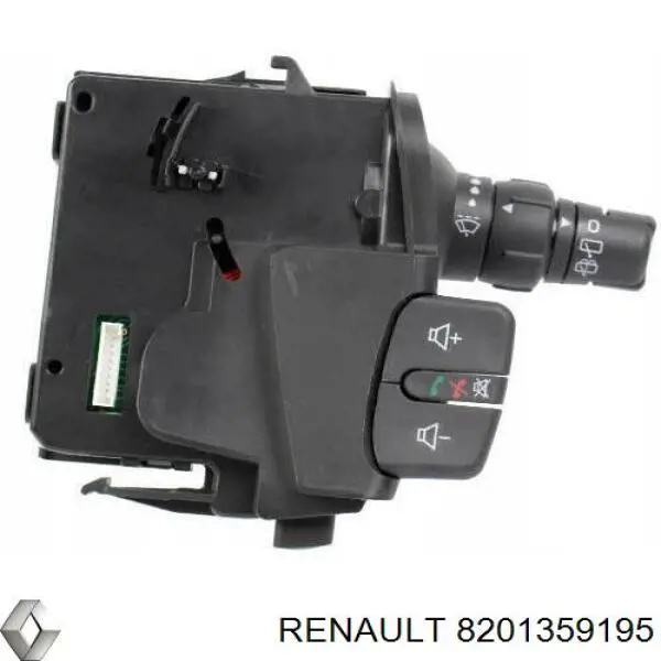 Przełącznik zespolony prawy Renault (RVI) 8201359195 cena, od 61,25 USD