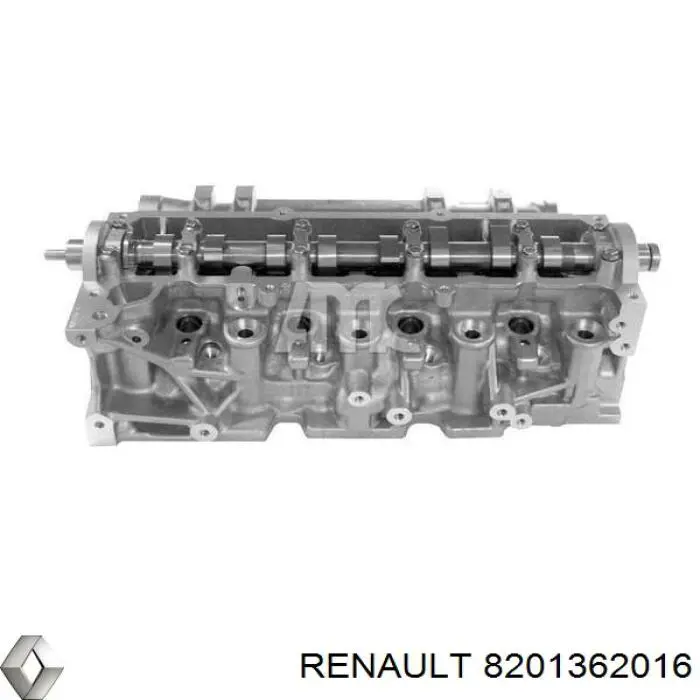 Głowica cylindrów Renault (RVI) 8201362016 cena, od 427,34 USD