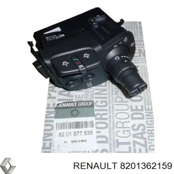 Przełącznik zespolony prawy 8201362159 Renault (RVI)