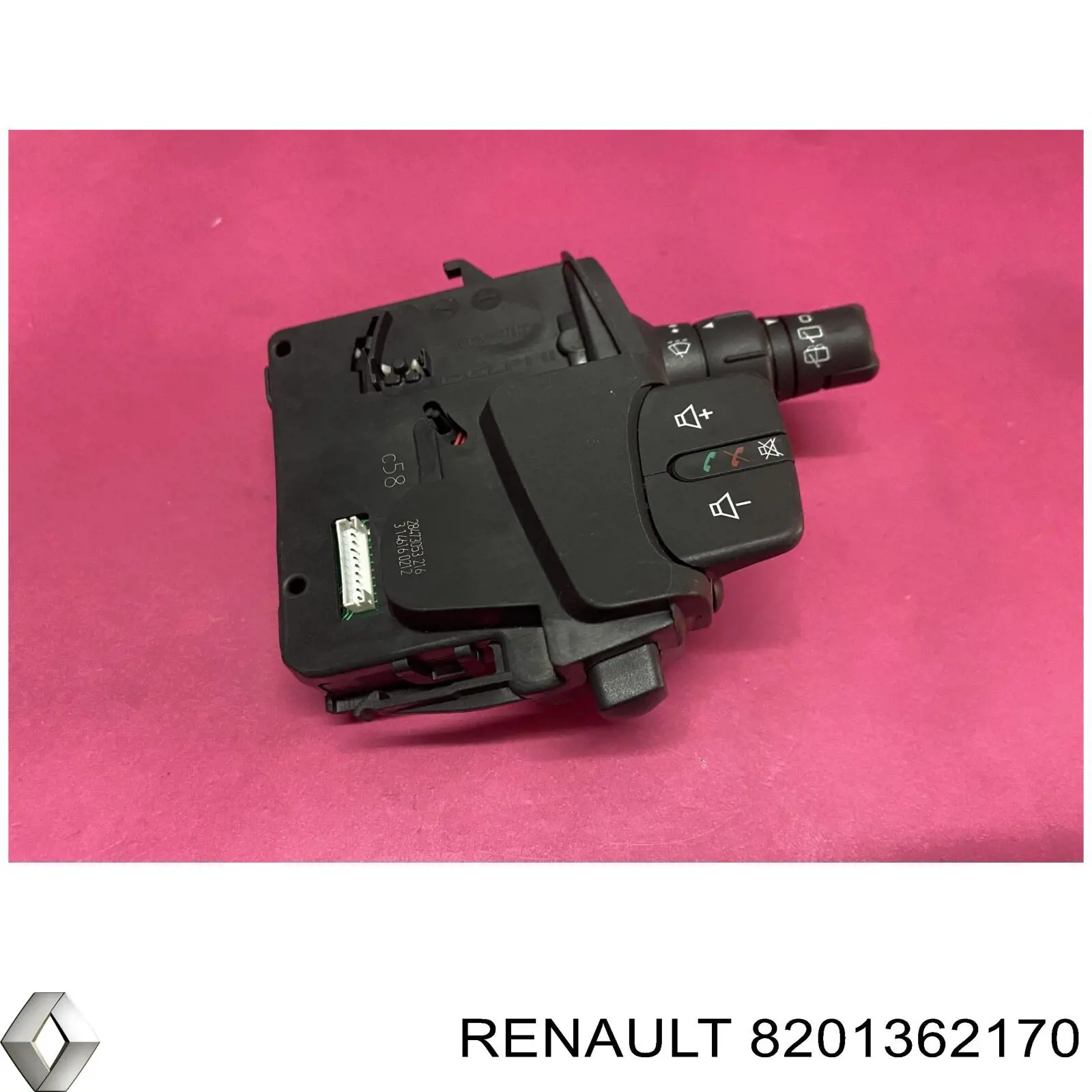 Przełącznik zespolony prawy Renault (RVI) 8201362170 cena, od 83,43 USD