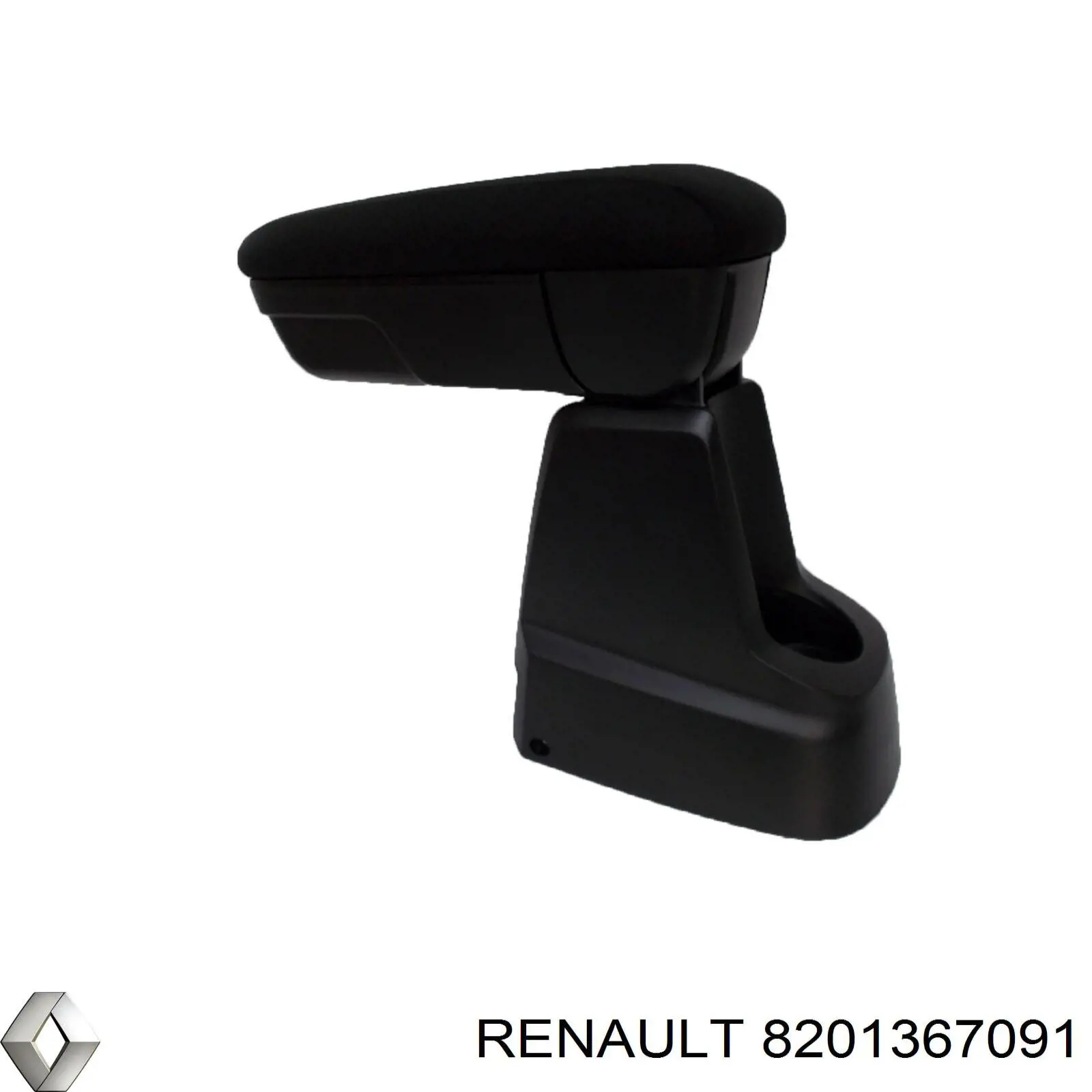 8201367091 Renault (RVI) Podłokietnik konsoli środkowej