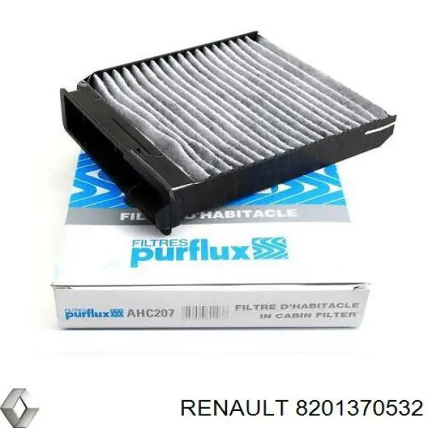 8201370532 Renault (RVI) Filtr kabiny