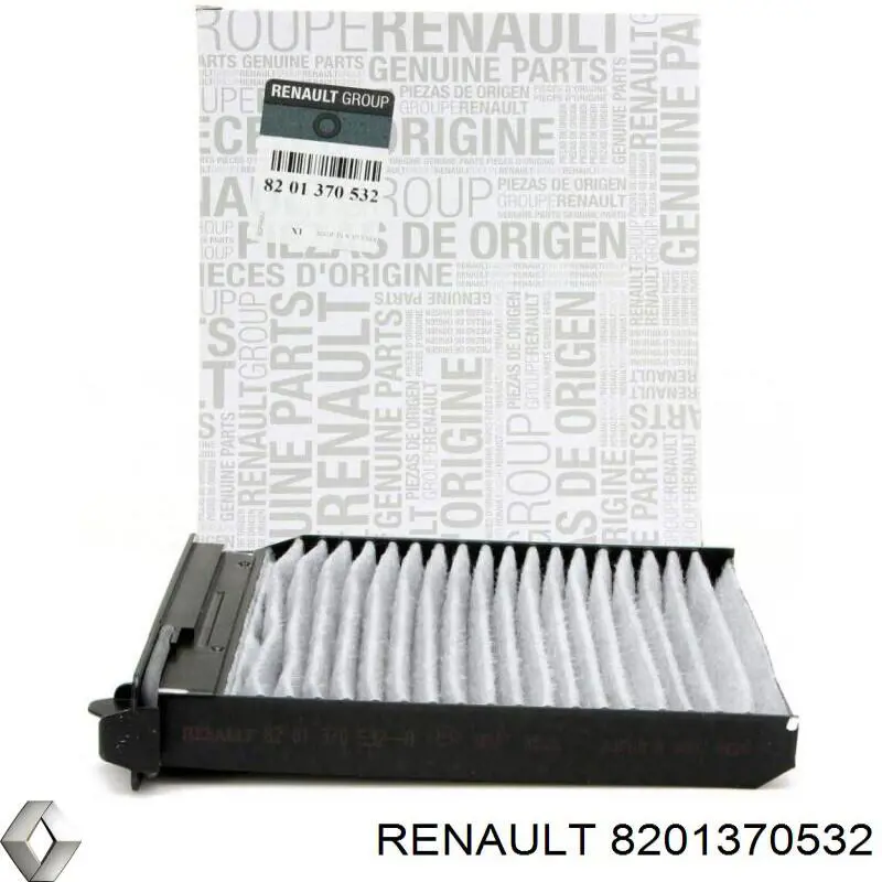 Filtr kabiny Renault (RVI) 8201370532
