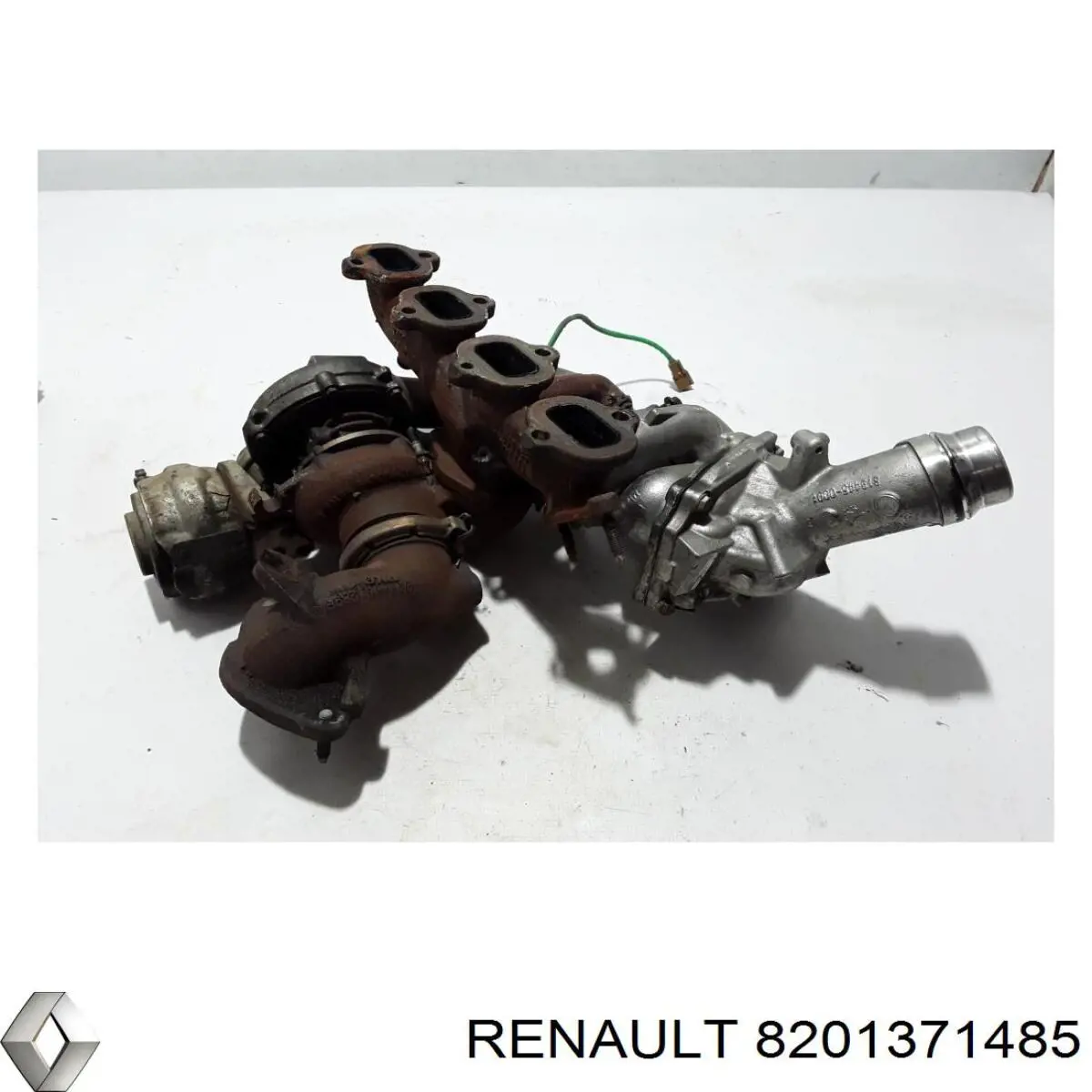 8201371485 Renault (RVI) Turbina