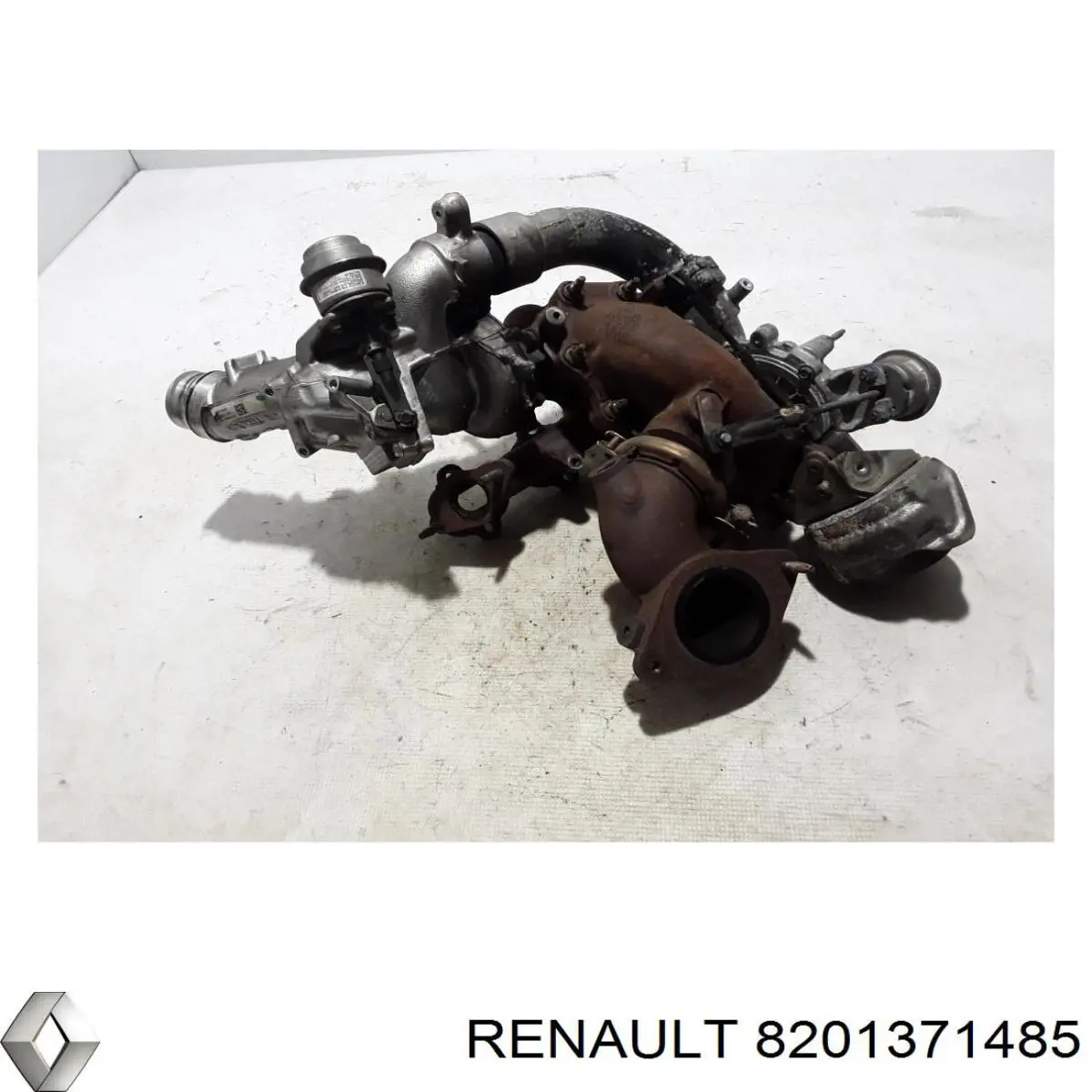 Do koszyka 8201371485 Renault (RVI) Turbina