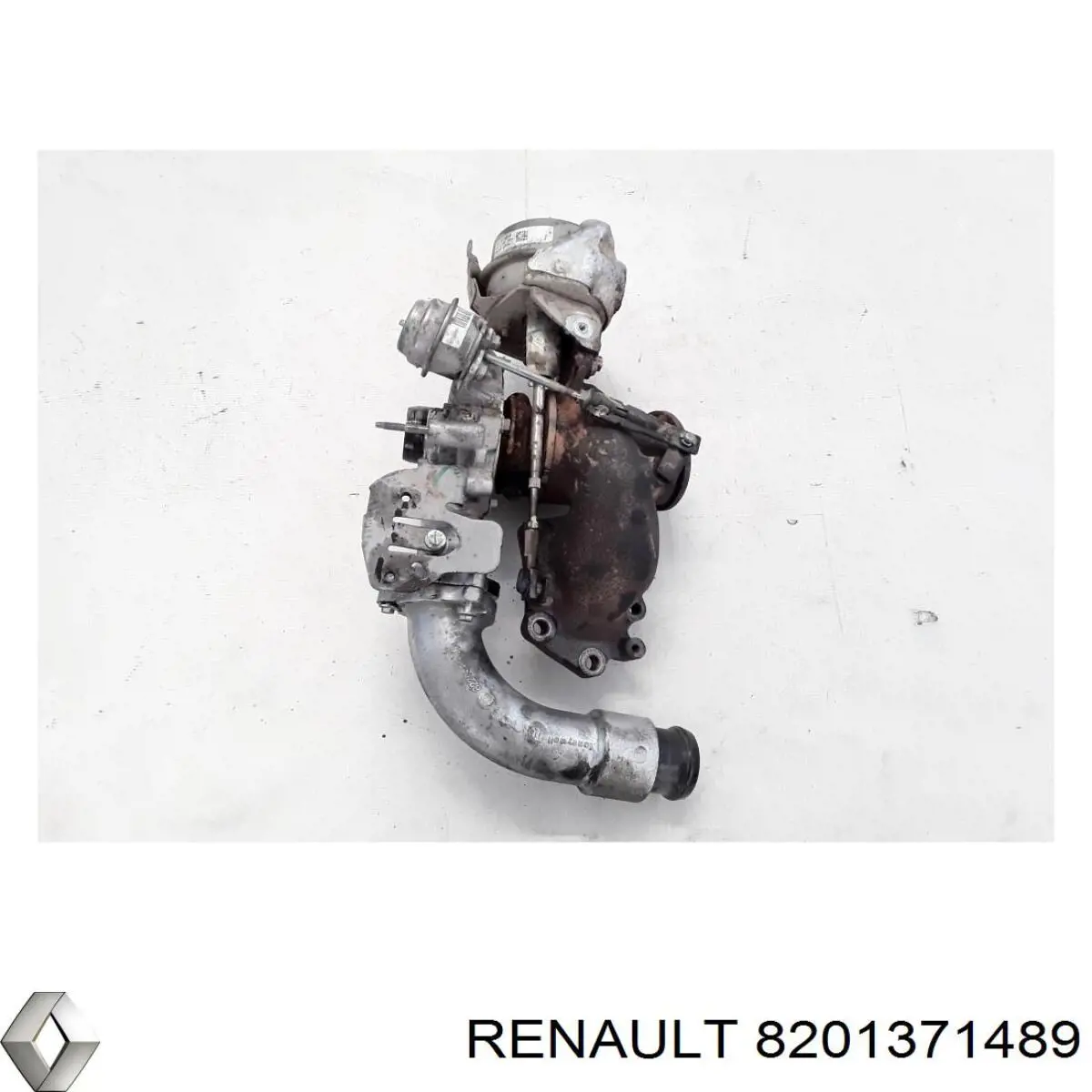 Turbina Renault (RVI) 8201371489 cena, od 532,90 USD