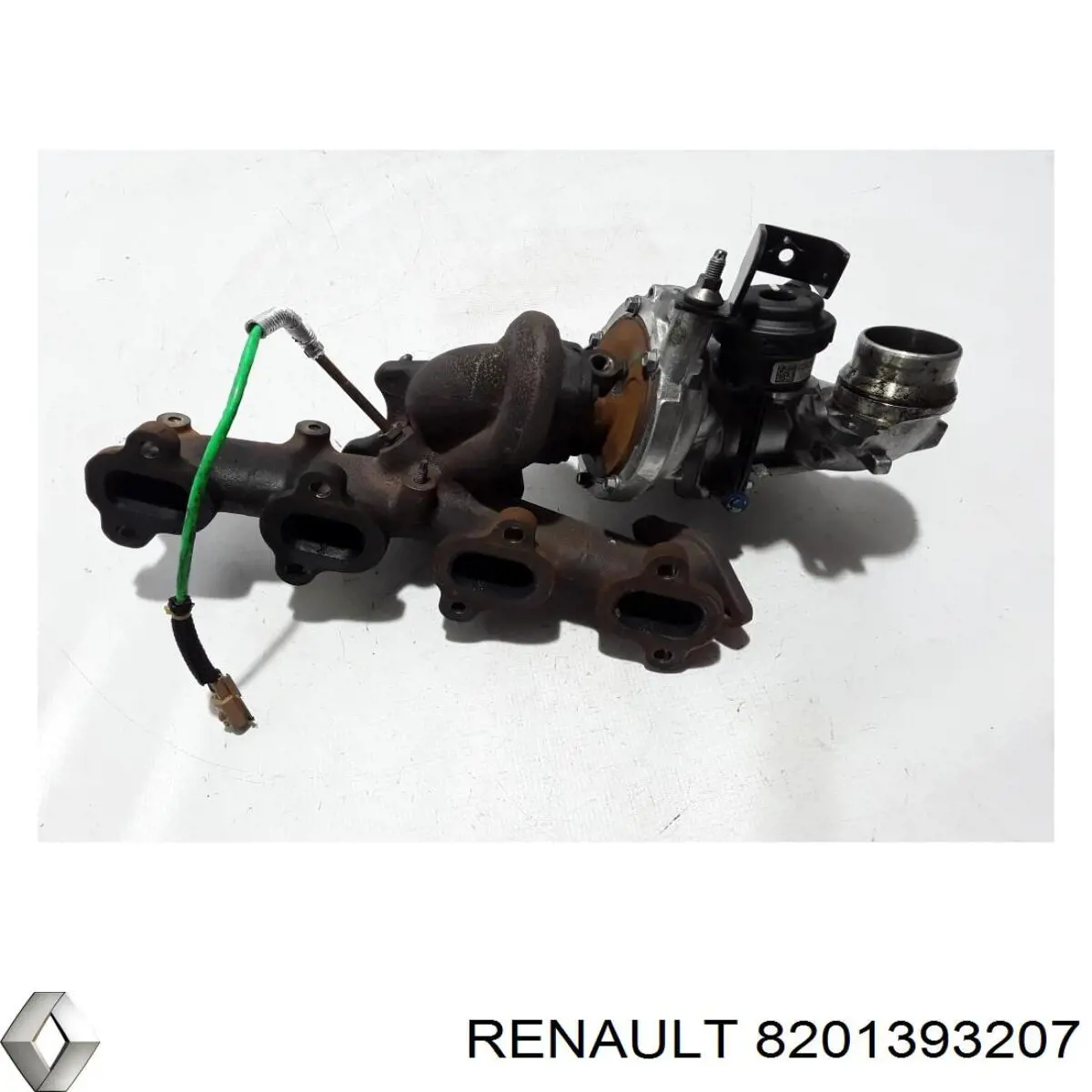 8201393207 Renault (RVI) Turbina