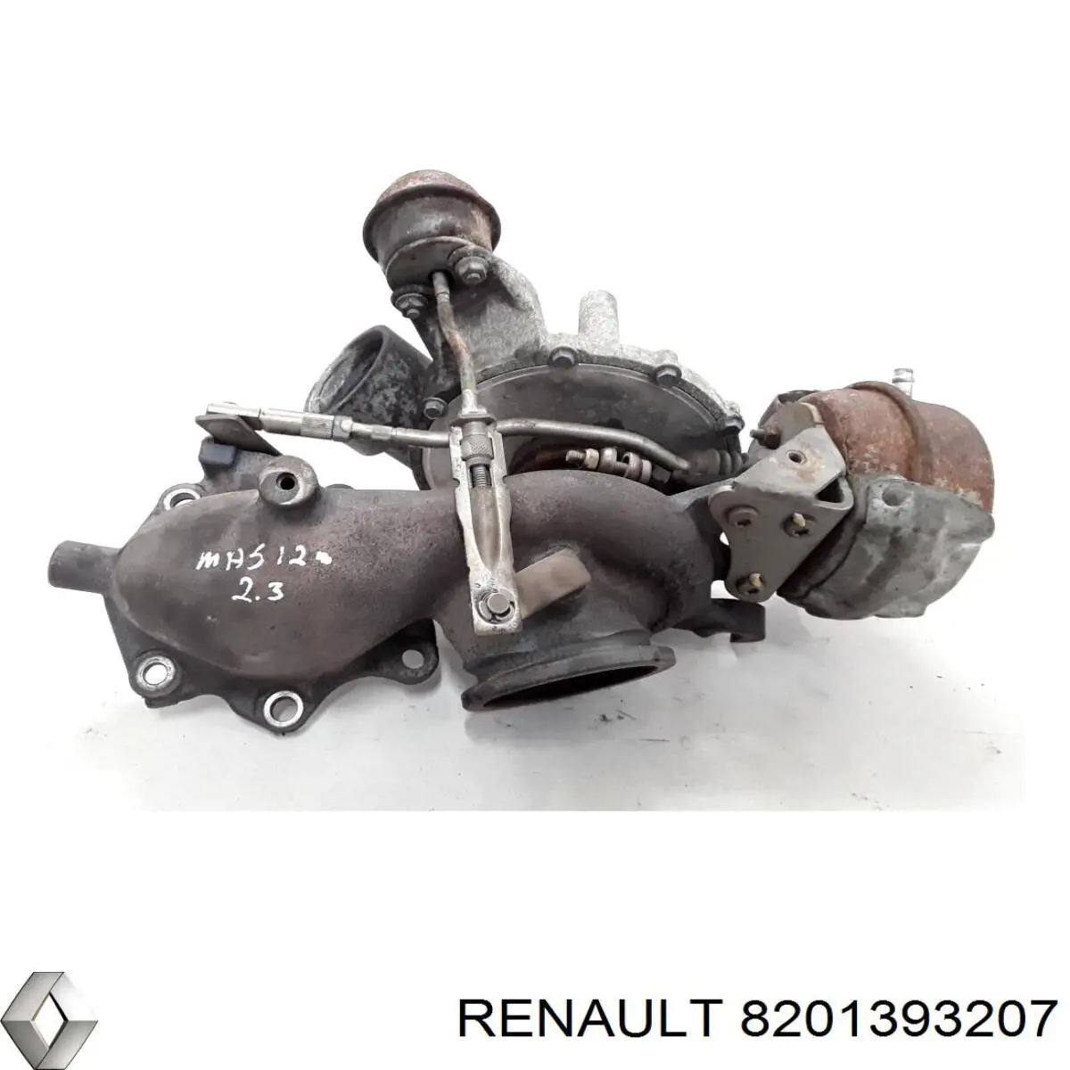 Turbina Renault (RVI) 8201393207 cena, od 391,42 USD