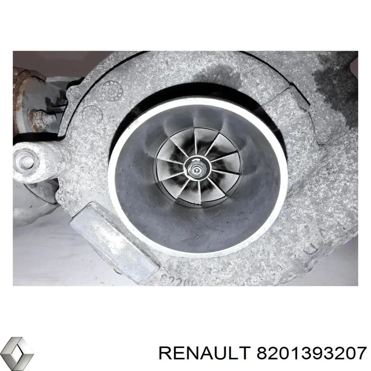 Do koszyka 8201393207 Renault (RVI) Turbina