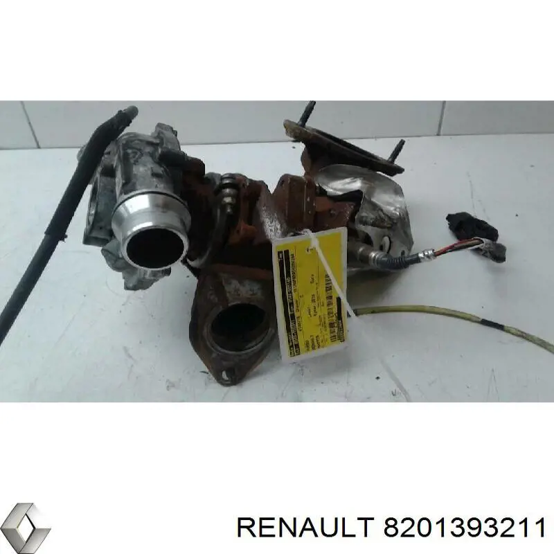 Turbina Renault (RVI) 8201393211 cena, od 388,19 USD