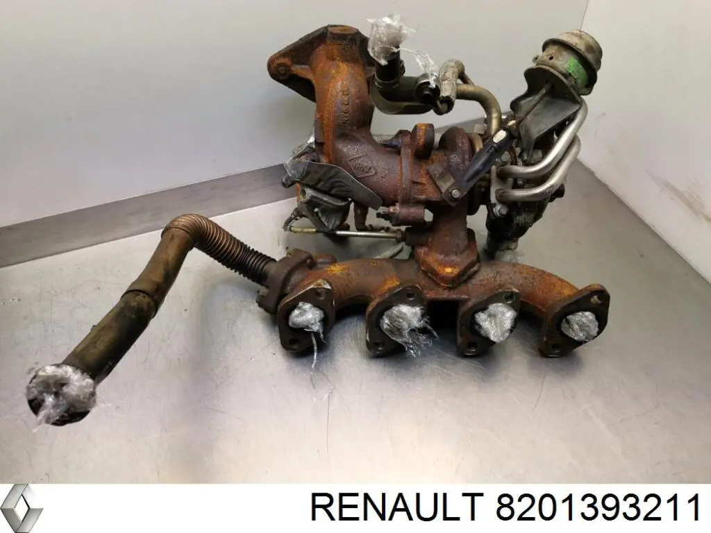 8201393211 Renault (RVI) Turbina