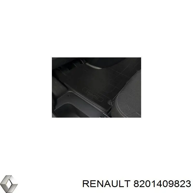 Dywanik przedni, zestaw 2 szt. Renault Trafic 3 (EG)