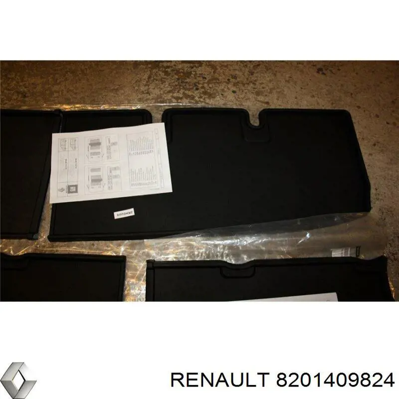 Do koszyka 8201409824 Renault (RVI) 