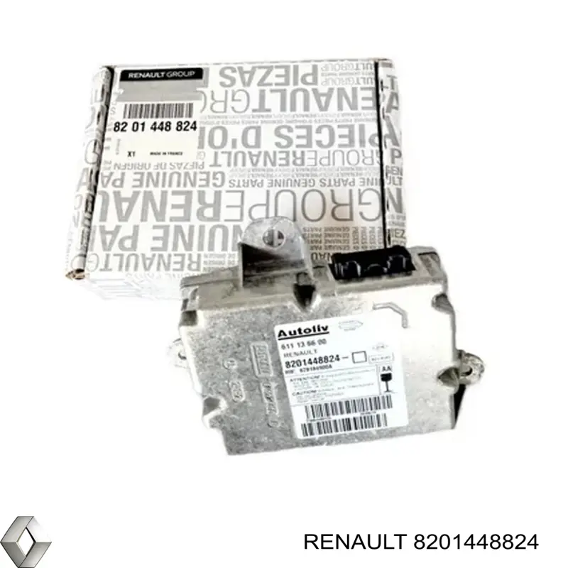 8201448824 Renault (RVI) Sterownik poduszki bezpieczeństwa