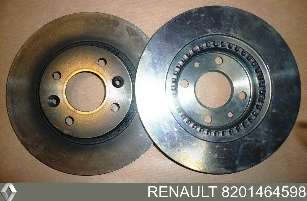 Tarcza hamulcowa przednia Renault (RVI) 8201464598 cena, od 33,61 USD
