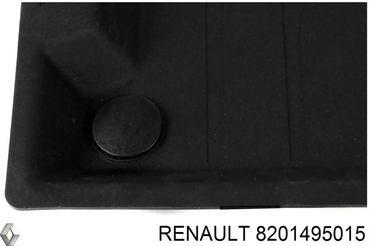 8201495015 Renault (RVI) Zestaw do mocowania dywaników wewnętrznych