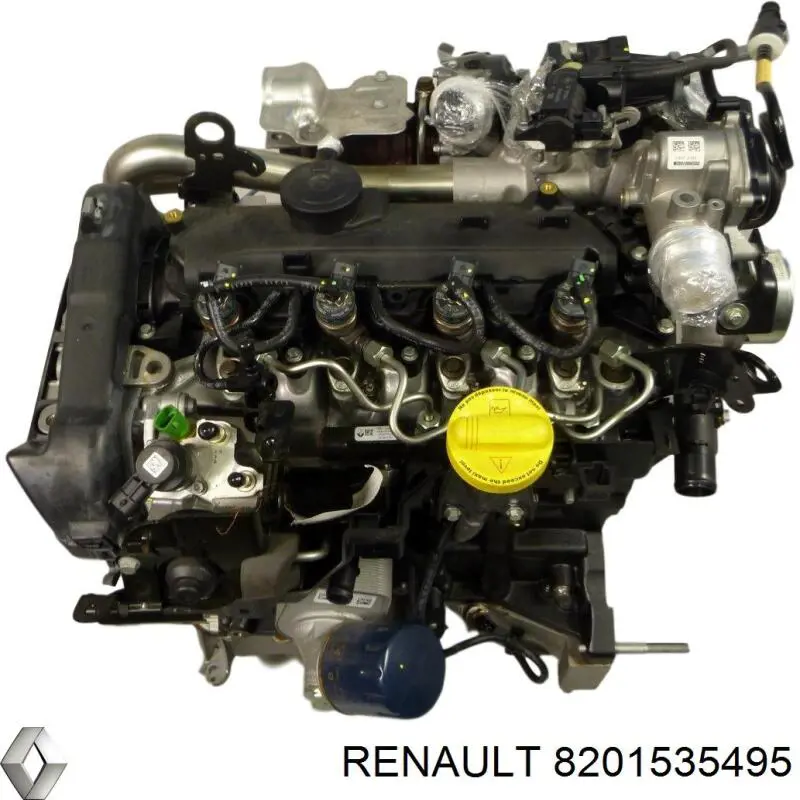 Silnik w komplecie Renault Kangoo II awangarda (FW0) (2008 - 2021) cena, od 1848,99 USD
