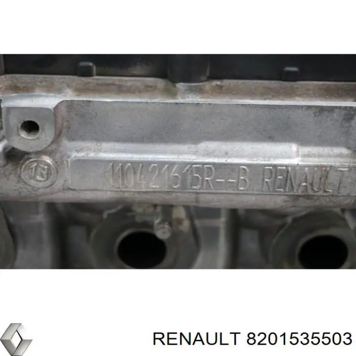 Silnik w komplecie Renault (RVI) 8201535503 cena, od 1627,65 USD