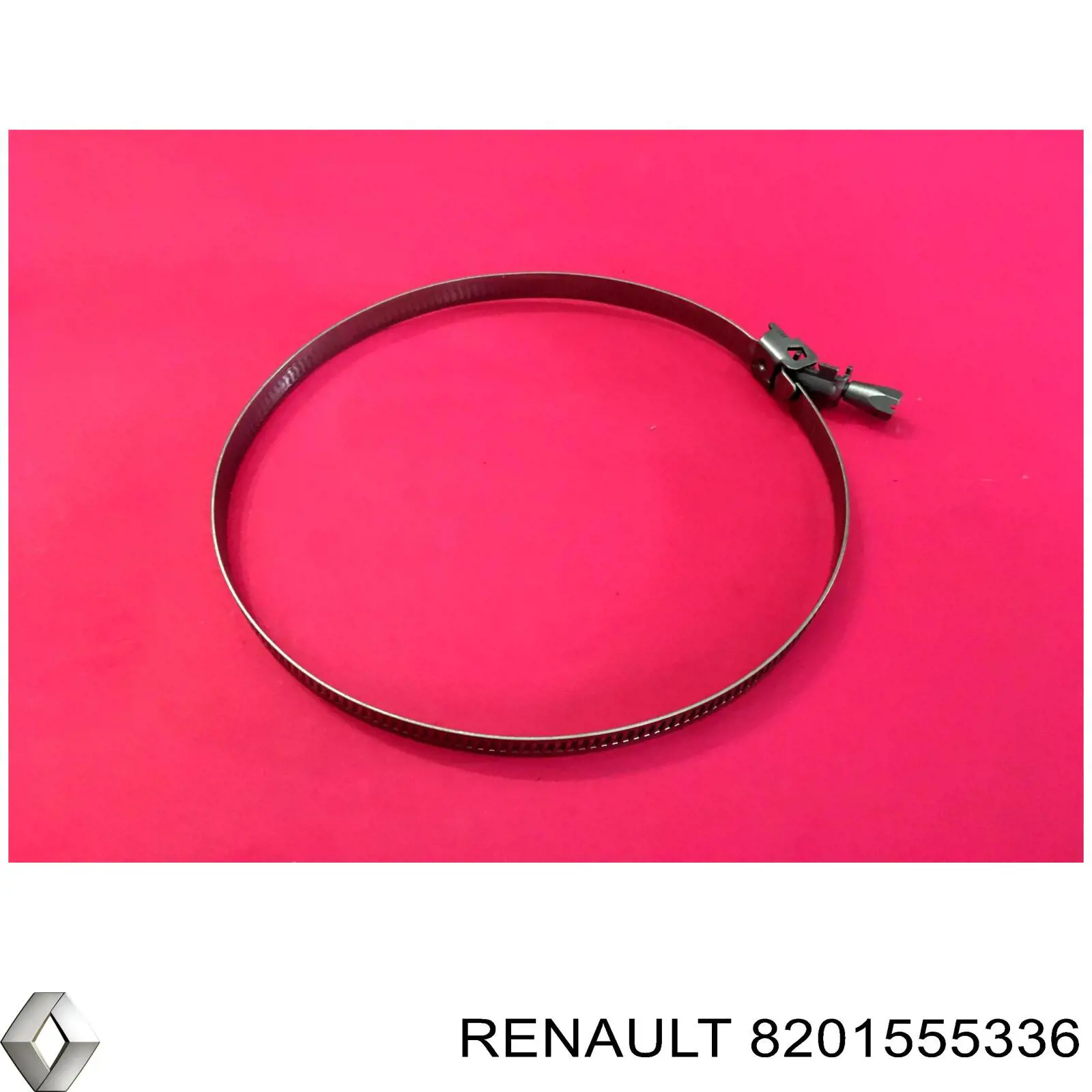 8201555336 Renault (RVI) Zszywka obudowy filtra paliwa