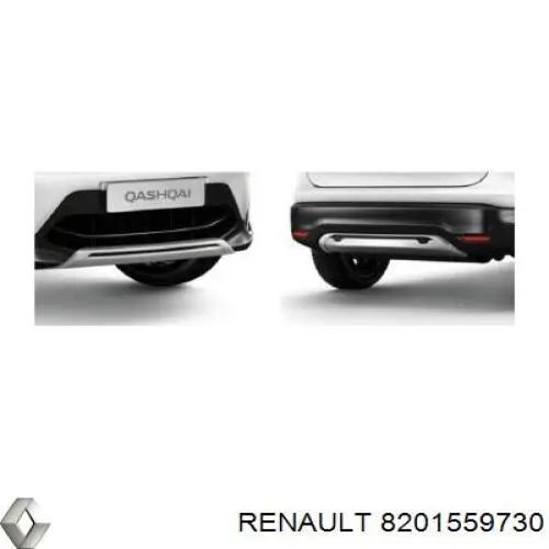 Do koszyka 8201559730 Renault (RVI) Osłona silnika, miski (przedziału silnika)