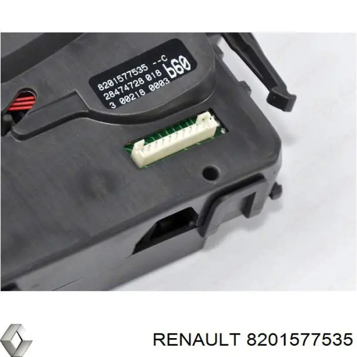 Przełącznik zespolony prawy Renault (RVI) 8201577535 cena, od 52,78 USD