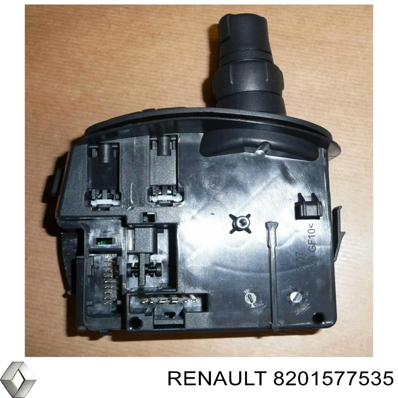 Przełącznik zespolony prawy Renault (RVI) 8201577535