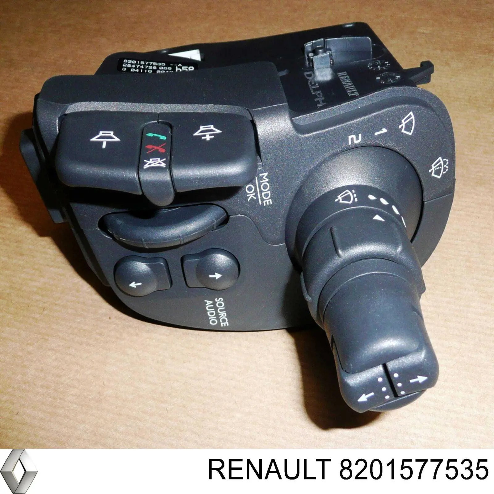 Przełącznik zespolony prawy 8201577535 Renault (RVI)