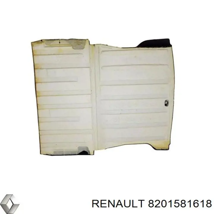 Do koszyka 8201581618 Renault (RVI) Dywaniki przód+tył, komplet