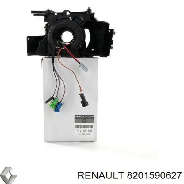 Do koszyka 8201590627 Renault (RVI) Przełącznik zespolony, środkowa część