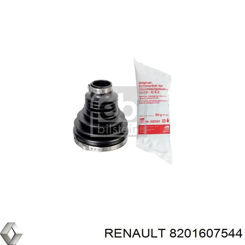 Osłona przegubu homokinetycznego półosi przedniej zewnętrzna Volvo 31259869 cena, od 17,74 USD