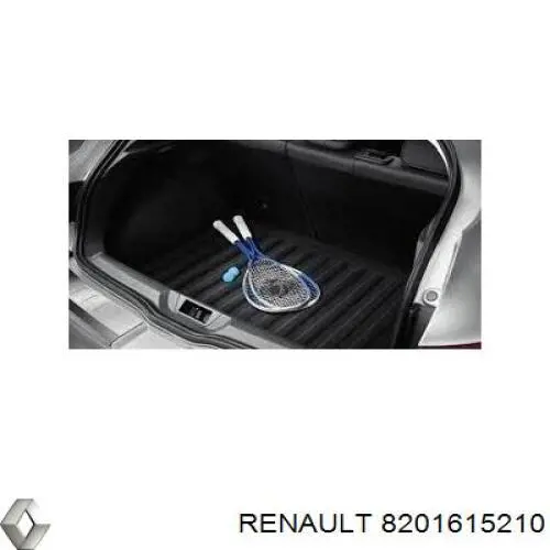 8201615210 Renault (RVI) Dywanik bagażnika