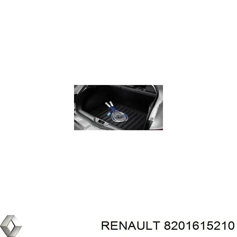 Dywanik bagażnika Renault (RVI) 8201615210 cena, od 100,62 USD