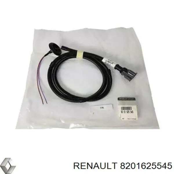 8201625545 Renault (RVI) Silniczek elektryczny hamulca ręcznego