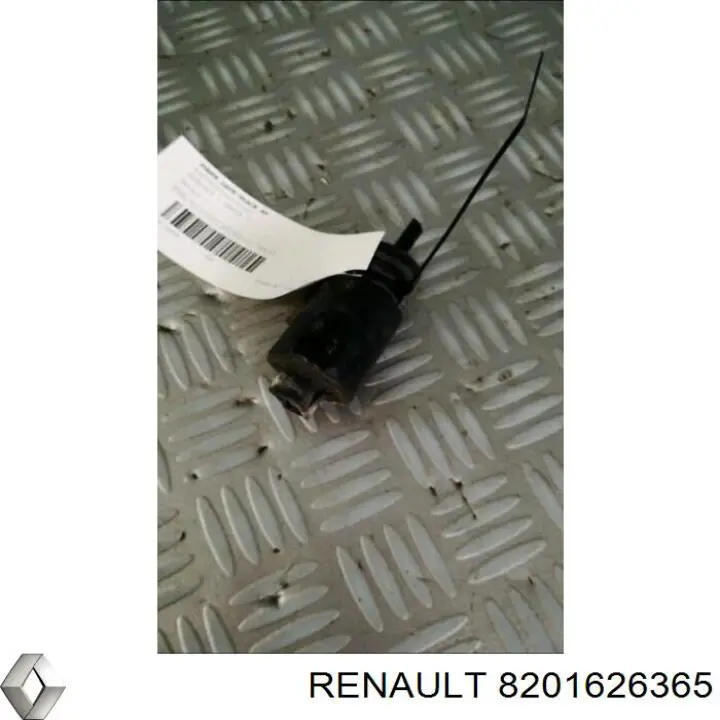 Do koszyka 8201626365 Renault (RVI) Pompka spryskiwacza szyby przedniej