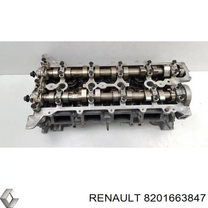 Głowica cylindrów Renault (RVI) 8201663847 cena, od 1486,92 USD