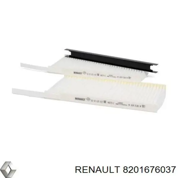 Filtr kabiny Renault (RVI) 8201676037 cena, od 8,18 USD