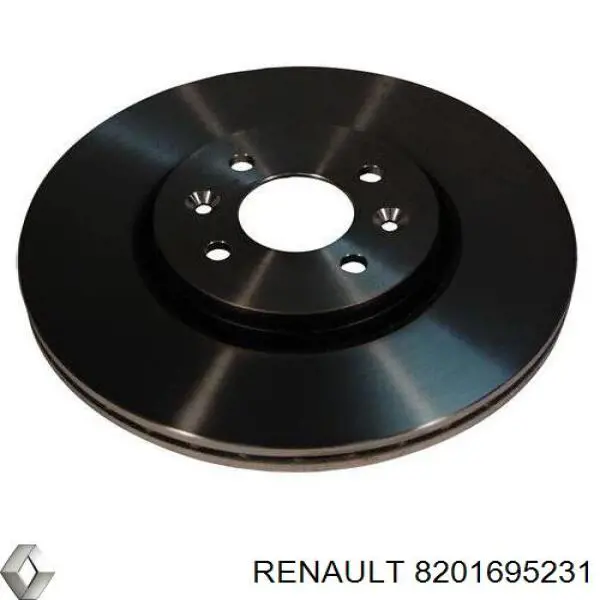 Tarcza hamulcowa przednia Renault (RVI) 8201695231 cena, od 57,03 USD