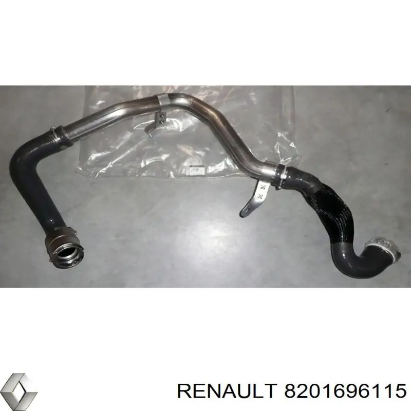 8201696115 Renault (RVI) Przewód (króciec) intercoolera