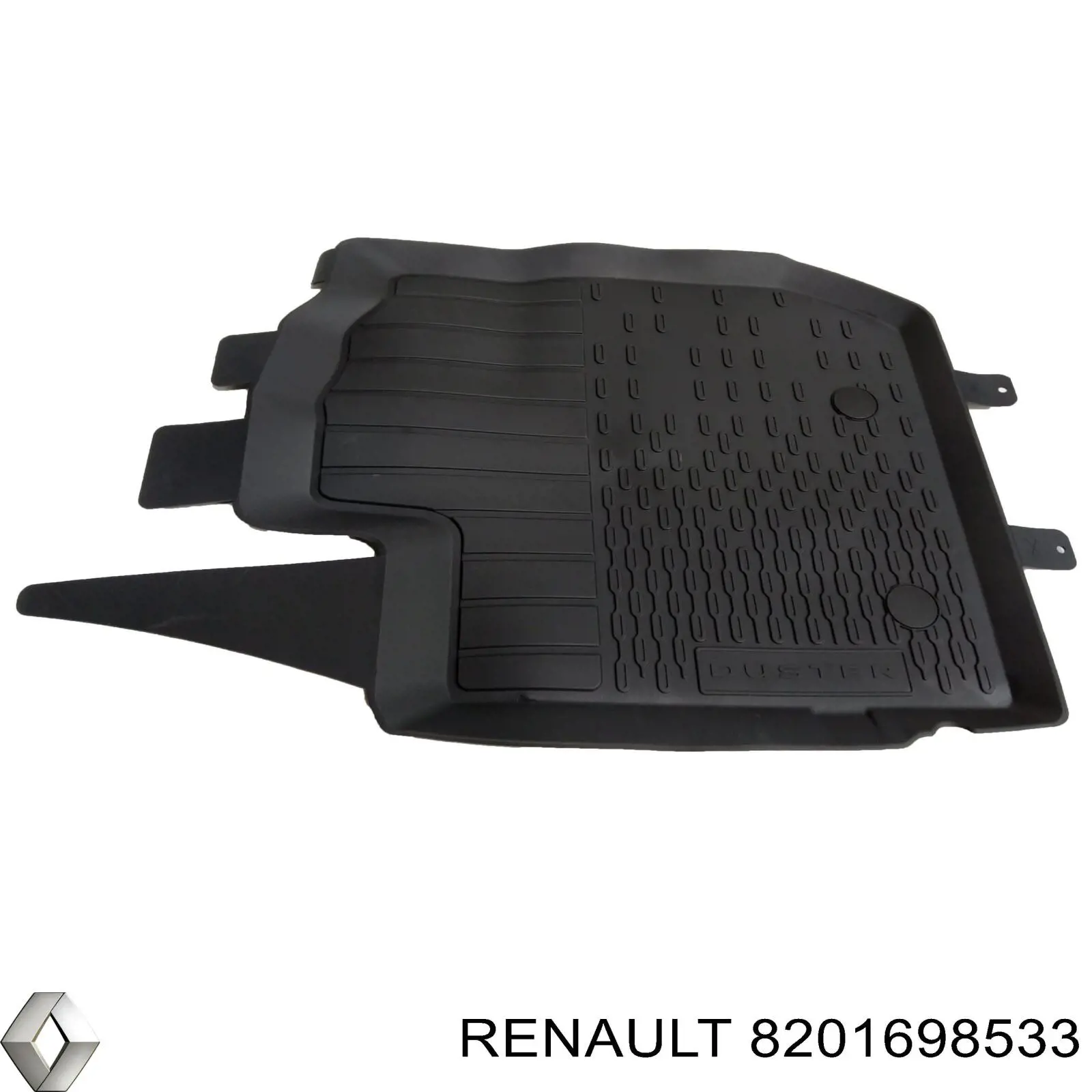 Dywaniki przód+tył, komplet do Renault DUSTER II HM