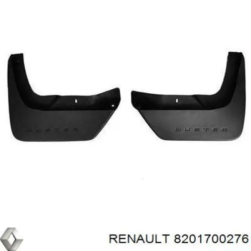 Chlapacze tylne, komplet Dacia Duster SUV (HM) (2017 - 2026) cena, od 40,52 USD