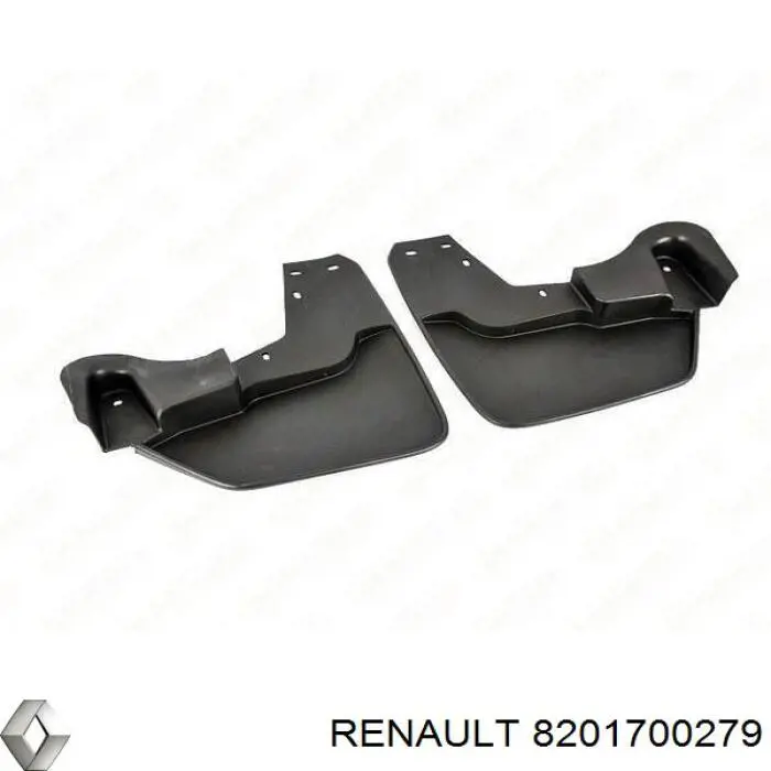 Chlapacze przednie, zestaw Dacia Duster SUV (HM) (2017 - 2026) cena, od 46,43 USD