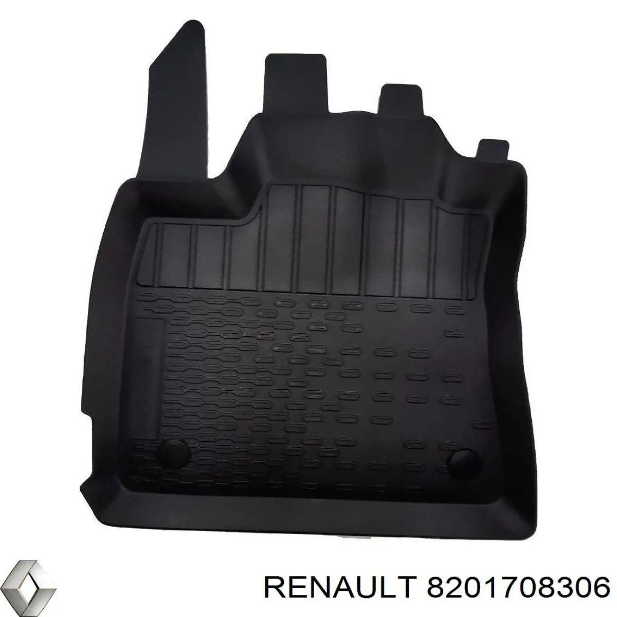 8201708306 Renault (RVI) Dywaniki przód+tył, komplet