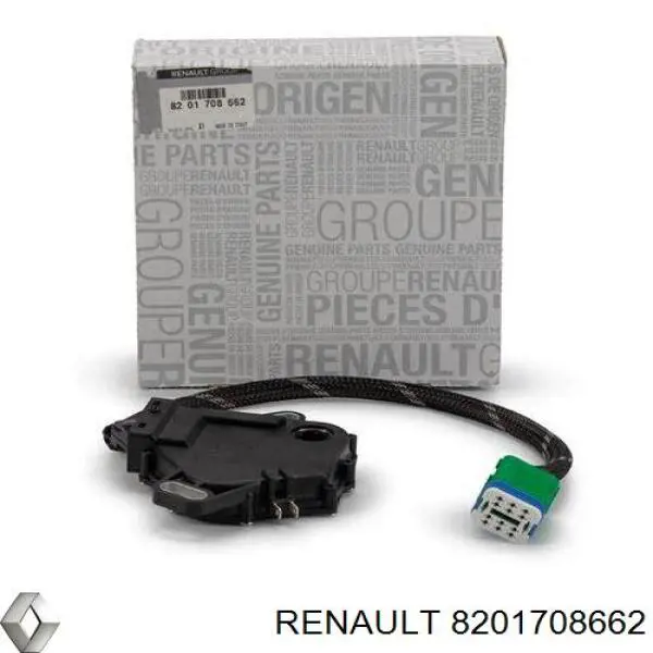 Czujnik automatycznej skrzyni biegów Renault (RVI) 8201708662 cena, od 57,90 USD