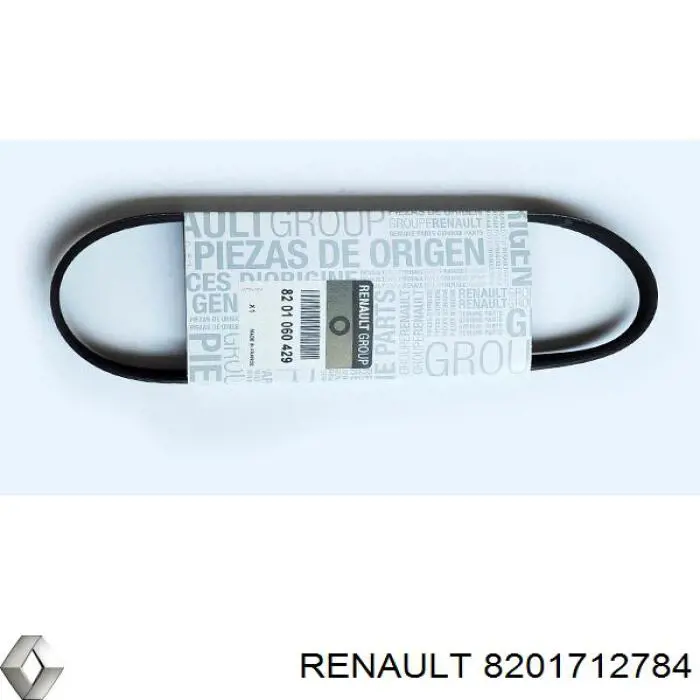 Do koszyka 8201712784 Renault (RVI) Pas napędowy mechanizmów