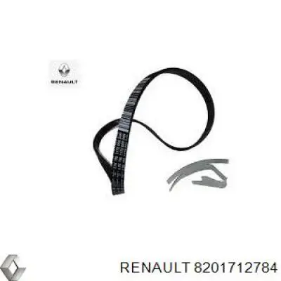 Pas napędowy mechanizmów Renault (RVI) 8201712784 cena, od 18,25 USD