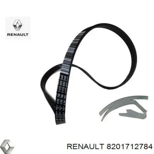 Do koszyka 8201712784 Renault (RVI) Pas napędowy mechanizmów