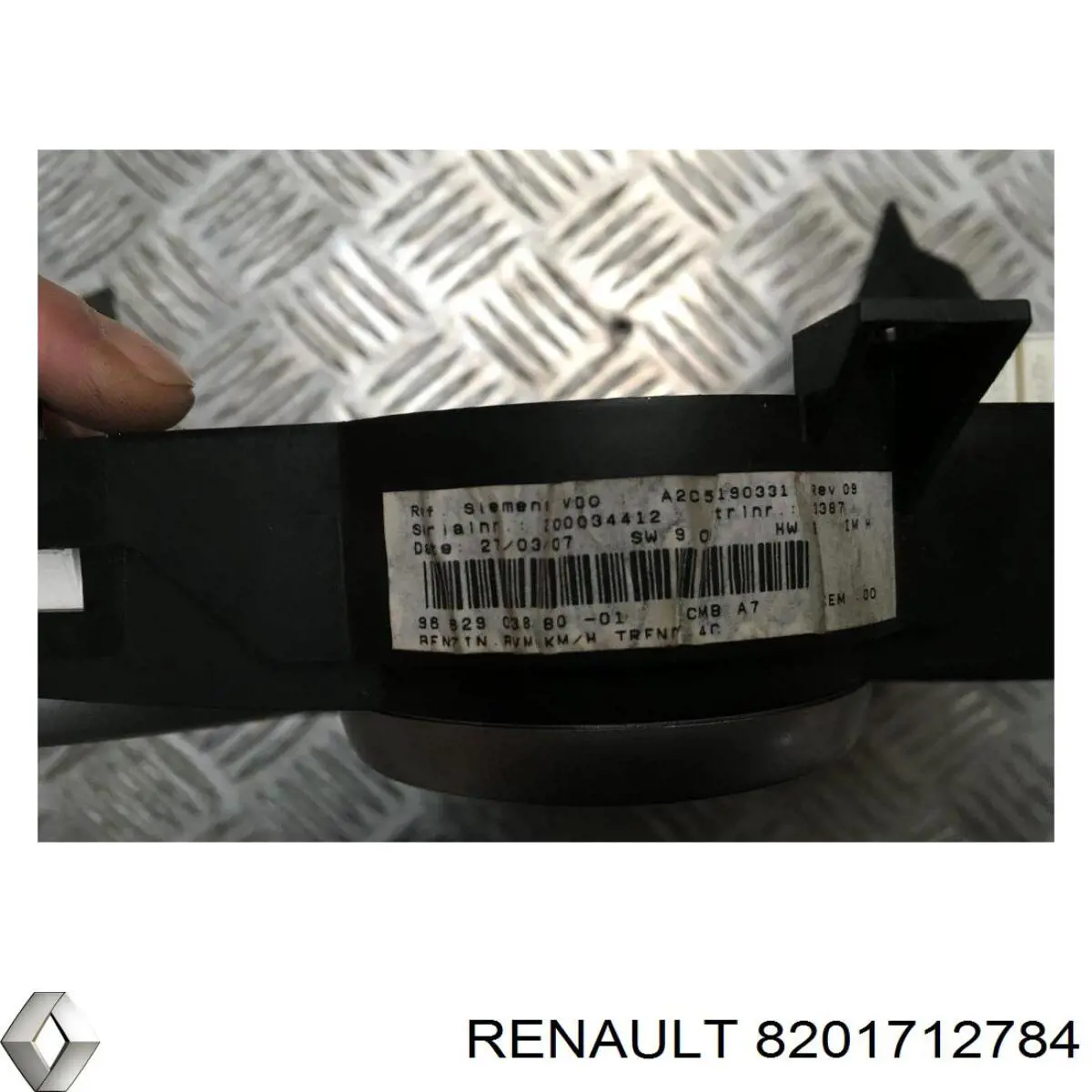 8201712784 Renault (RVI) Pas napędowy mechanizmów