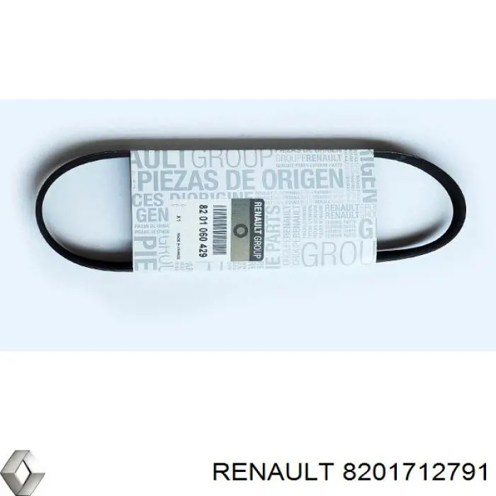 Pasek napędowy mechanizmów, zestaw Renault (RVI) 8201712791 cena, od 36,91 USD