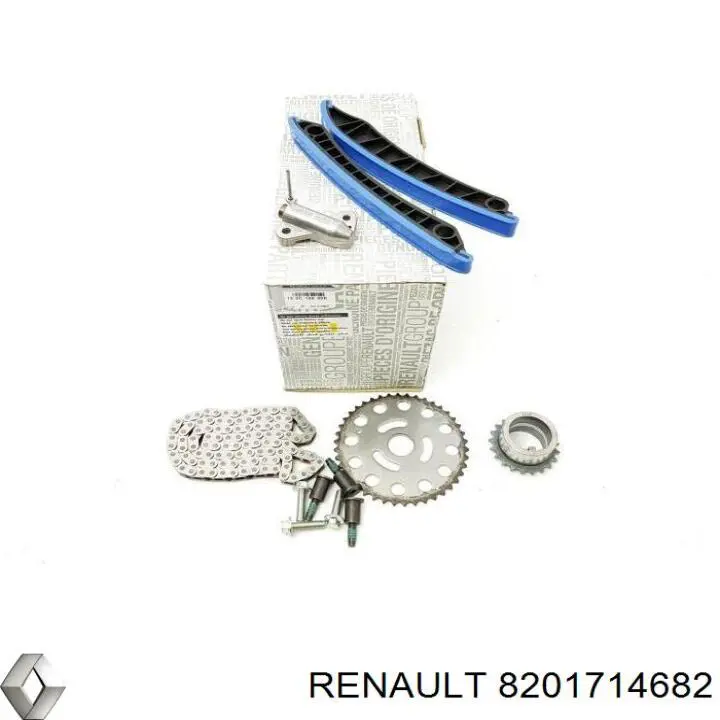 8201714682 Renault (RVI) Łańcuch rozrządu, zestaw