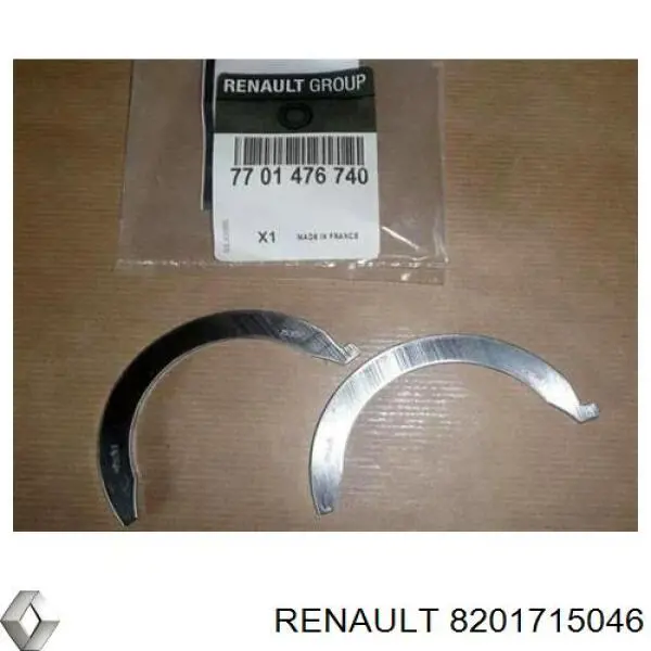  Renault (RVI) 8201715046 cena, od 164,57 USD